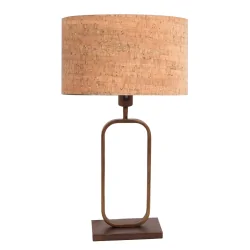 Bordlampe STANG 1-flamme E27 IP20, bronze dæmpbar