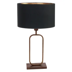 Bordlampe STANG 1-flamme E27 IP20, bronze dæmpbar