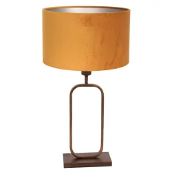Bordlampe STANG 1-flamme E27 IP20, bronze dæmpbar