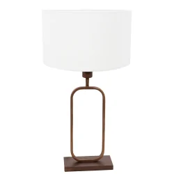 Bordlampe STANG 1-flamme E27 IP20, bronze dæmpbar