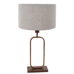 Bordlampe STANG 1-flamme E27 IP20, bronze dæmpbar