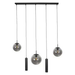 pendant luminaire BOLLIQUE E27 + GU10 IP20, dimmable