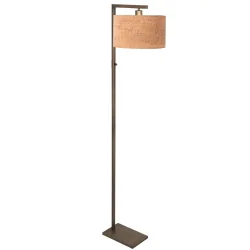 Standerlampe STANG 1-flamme E27 IP20, bronze dæmpbar