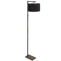 Standerlampe STANG 1-flamme E27 IP20, bronze dæmpbar