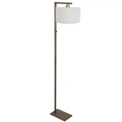 Standerlampe STANG 1-flamme E27 IP20, bronze dæmpbar