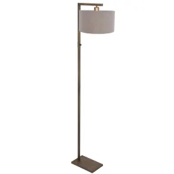 Standerlampe STANG 1-flamme E27 IP20, bronze dæmpbar