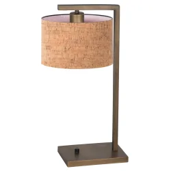 Bordlampe STANG 1-flamme E27 IP20, bronze dæmpbar