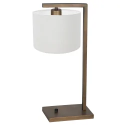 Bordlampe STANG 1-flamme E27 IP20, bronze dæmpbar