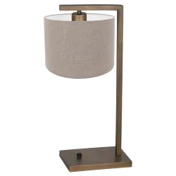 Bordlampe STANG 1-flamme E27 IP20, bronze dæmpbar