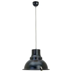 Steinhauer Pendel PARADE, 1-flamme, metal, sort