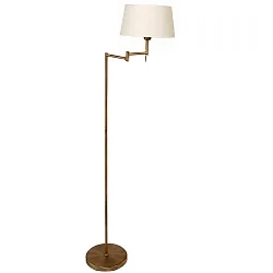 Mexlite Standerlampe BELLA, 1-flamme, bronze