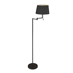 Standerlampe BELLA 1-flamme E27 IP20, sort dæmpbar