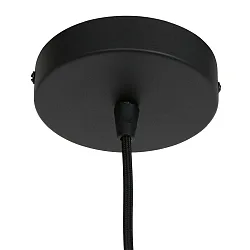 Pendel SPARKLED LIGHT - IKARO 1-flamme, rund E27 IP20, bøg, naturlig farve dæmpbar