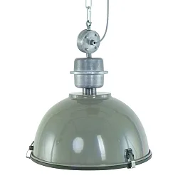 pendant luminaire BIKKEL - Ø 42CM 1 flame, medium E27 IP20, green dimmable