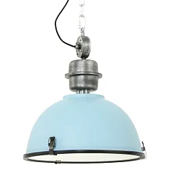pendant luminaire BIKKEL - Ø 42CM 1 flame, medium E27 IP20, brown, pied dimmable