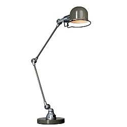 Mexlite Bordlampe DAVIN, 1-flamme, reflektor, grøn