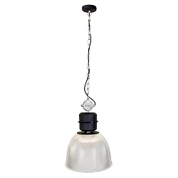 AN Pendel CLEARVOYAND, 1-flamme, gennemsigtig