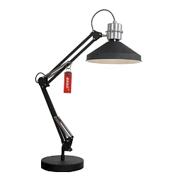 AN Bordlampe ZAPPA, 1-flamme, sort