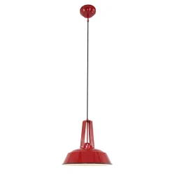 Mexlite Pendant luminaire EDEN, 1 flame, 42cm, blue