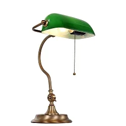 Mexlite Bordlampe BELANA, 1-flamme, bronze