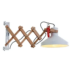AN Væglampe WOODY, 1-flamme, bøg