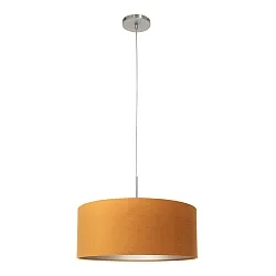 Pendel SPARKLED LIGHT cylindrisk, med skærm E27 IP20