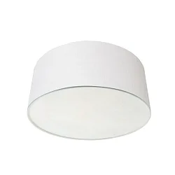 skærm KAPPEN - Ø 50CM cylindrisk, hvid