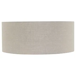 skærm KAPPEN - Ø 50CM cylindrisk, beige, mudder
