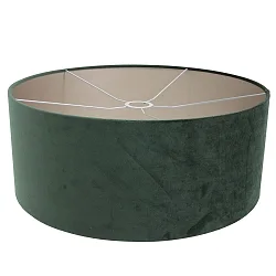 skærm KAPPEN - Ø 50CM cylindrisk, mørkegrøn