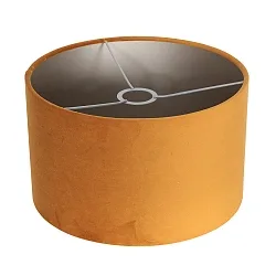 shade KAPPEN - Ø 30CM cylindrical, gold matt, sand coloured