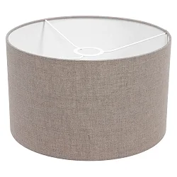 shade KAPPEN - Ø 30CM cylindrical, beige, mud