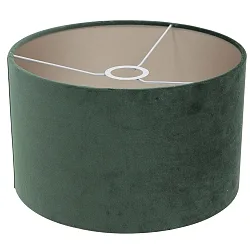 shade KAPPEN - Ø 30CM cylindrical, dark green