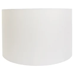 skærm KAPPEN - Ø 40CM høj, cylindrisk, hvid