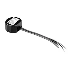 DC 12W 24V DU, LED power supply for flush mount box 12W, constant voltage 24V
