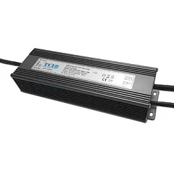 LED strømforsyning DC 180W 12V VPS 1-10V dæmpbar, sort