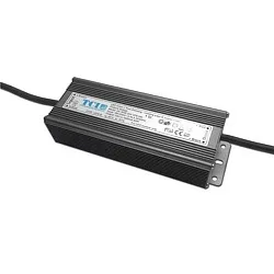 LED strømforsyning DC 80W 24V VPS MD dæmpbar, sort