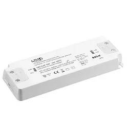LED driver CVD FLAT 75 konstant spænding, omskiftelig, hvid