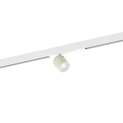 Skinne spot DOMY ON STREX 1.0 med adapter IP20, hvid mat, Feel Jade dæmpbar