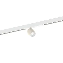 Skinne spot DOMY ON STREX 1.0 med adapter IP20, hvid mat, Live Simple dæmpbar