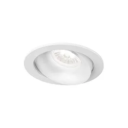 Indbygnings loftlampe RONY 1.0 1-flamme IP20, hvid dæmpbar