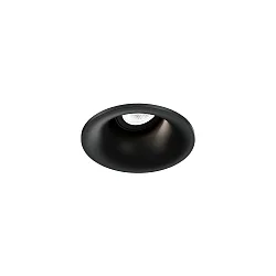 Indbygget spotlys RONY ADJUST PETIT 1.0 svingbar IP20, sort mat