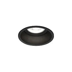 Downlight DEEP 1.0 med bladfjedre GU10 IP20, sort dæmpbar