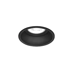 Downlight DEEP 1.0 standard GU10 IP20, sort dæmpbar