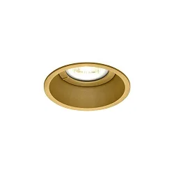 Downlight DEEP 1.0 standard GU10 IP20, guld dæmpbar