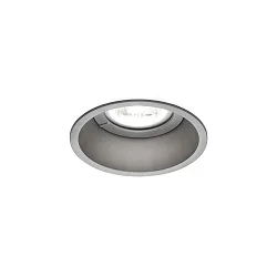Downlight DEEP 1.0 standard GU10 IP20, sølv dæmpbar