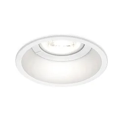 Downlight DEEP 1.0 standard GU10 IP20, hvid dæmpbar