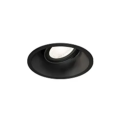 Downlight DEEP ADJUST 1.0 standard GU10 IP20, sort dæmpbar