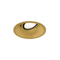 Downlight DEEP ADJUST 1.0 standard GU10 IP20, guld dæmpbar