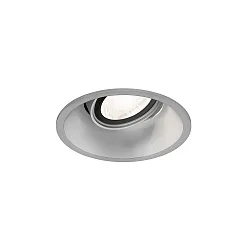 Downlight DEEP ADJUST 1.0 standard GU10 IP20, sølv dæmpbar