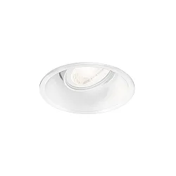 Downlight DEEP ADJUST 1.0 standard GU10 IP20, hvid dæmpbar